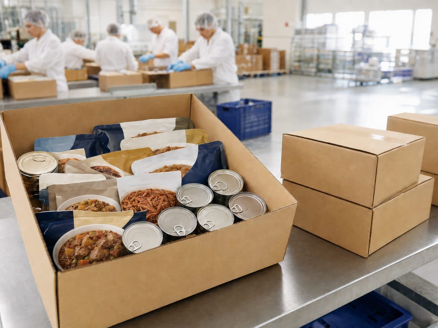 Despensas y asistencia alimentaria
