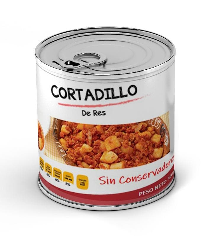 Cortadillo de res