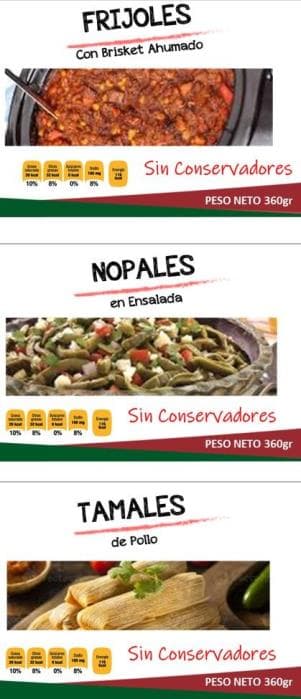 Frijoles con brisket ahumado