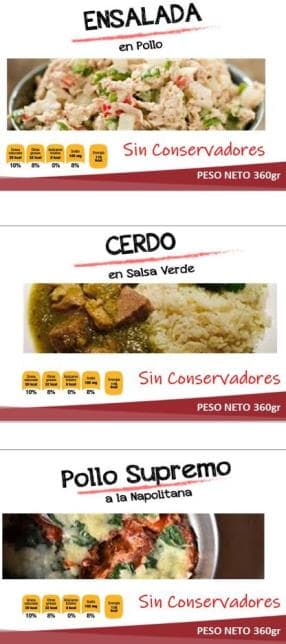 Ensalada de pollo